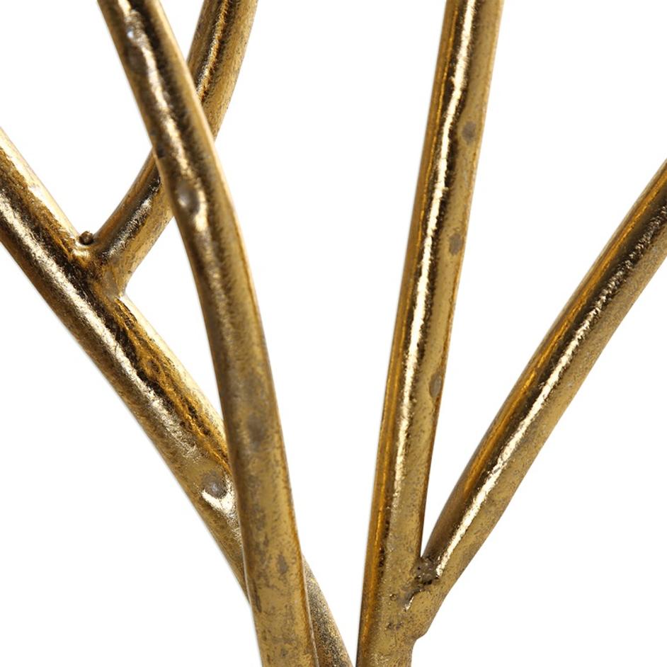 Gold Branches Decorative Fireplace Screen by Uttermost