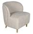 Laffont Chair with Wheat Fabric by Noir Furniture