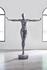 Outstretched Arms Standing Sculpture, Aluminum by Phillips Collection