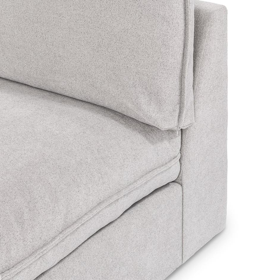 Caplan Upholstered Armless Chair Elite by Classic Home