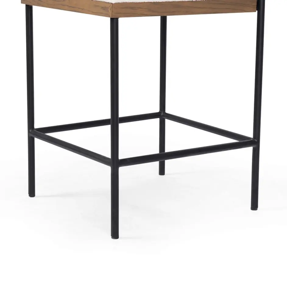 Benton Bar + Counter Stool - Fayette Cloud by Four Hands