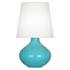 Egg Blue June Table Lamp by Robert Abbey