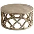 Sirah Coffee Table In Weathered Pine by Cyan Design