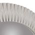 Myrtle 50" Round Mirror Light Gray by Classic Home