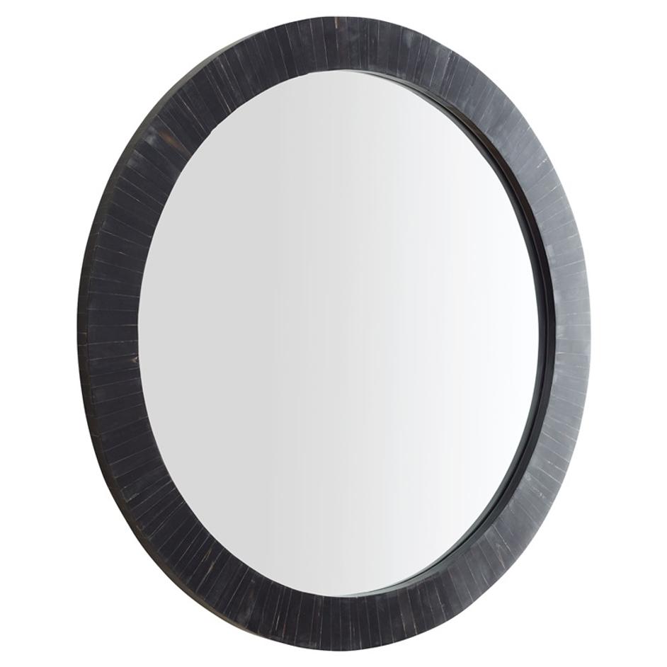 Nautilus Mirror | Black by Cyan Design