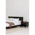 Pablo King Bed Black by Moes Home
