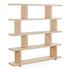 Miri Large Shelf Oak by Moes Home
