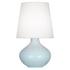 Baby Blue June Table Lamp by Robert Abbey