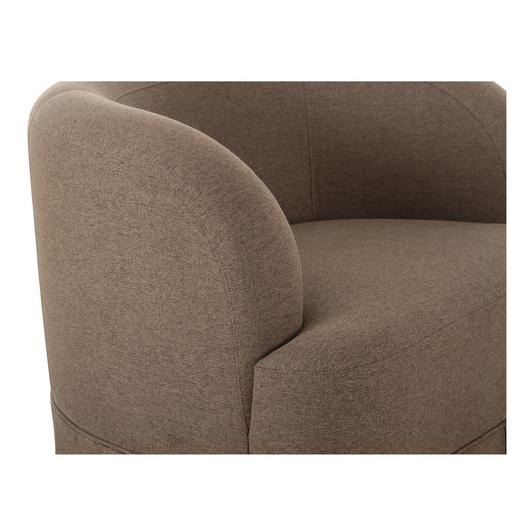 Maren Swivel Chair Brown by Moes Home