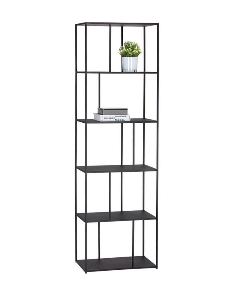 Eiffel Bookcase - Small - Black by Sunpan