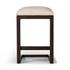Finn Bar + Counter Stool In Sienna Brown Oak by Four Hands
