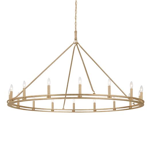Sutton Chandelier by Troy
