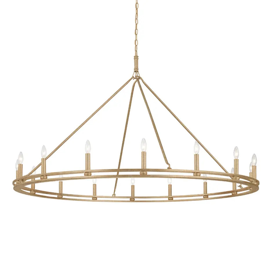 Sutton Chandelier by Troy