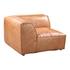 LUXE CORNER CHAIR TAN by Moes Home