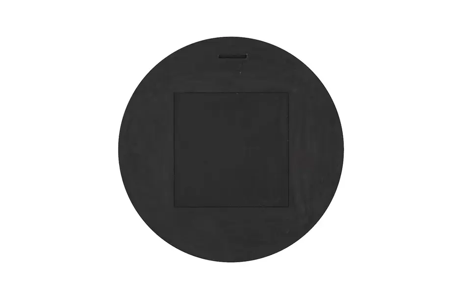 Circular Cracked Mirror, Black & Gold by PHILLIPS COLLECTION