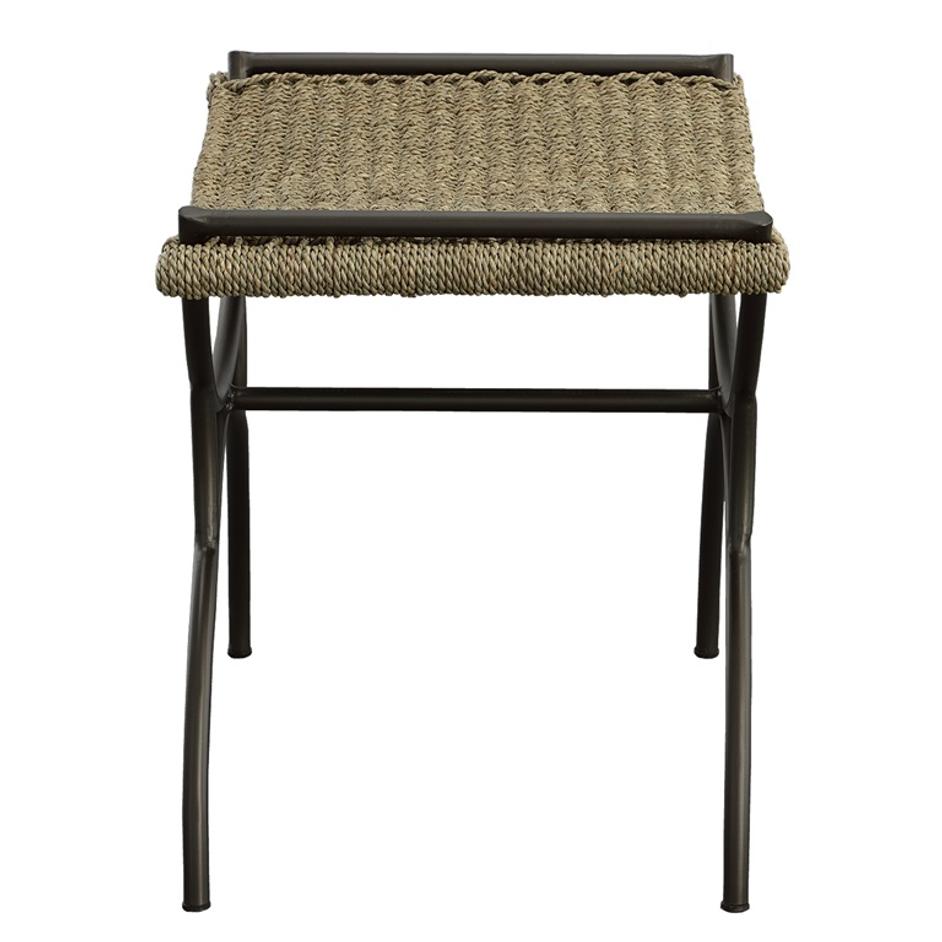 Playa Seagrass Small Bench by Uttermost