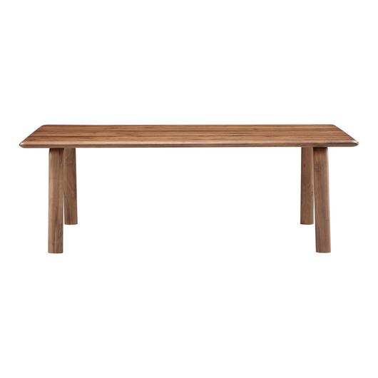 MALIBU DINING TABLE WALNUT by Moes Home