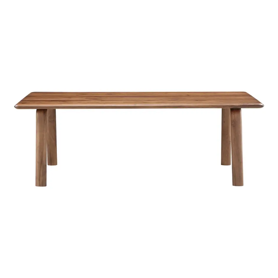 MALIBU DINING TABLE WALNUT by Moes Home