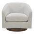 OSCY SWIVEL CHAIR SPLASHED WHITE by Moes Home