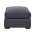 Audrey Upholstered Rectangle Ottoman Rise by Classic Home