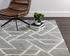 ZIZI HAND-TUFTED RUG - GREY - 9' X 12' by Sunpan