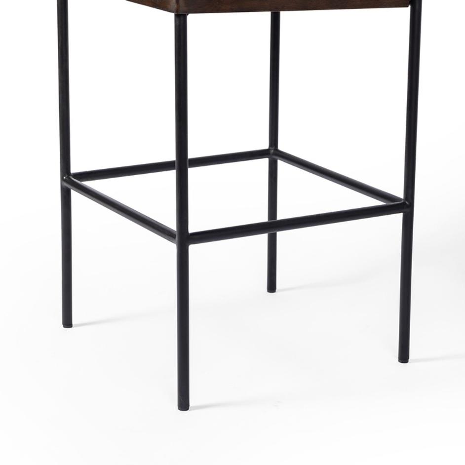 Benton Bar + Counter Stool - Sonoma Black by Four Hands
