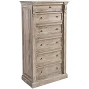 Adelaide 6Drw Chest by Classic Home