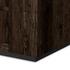 Abaso 6-Drawer Dresser In Ebony Rustic Wormwood Oak by Four Hands