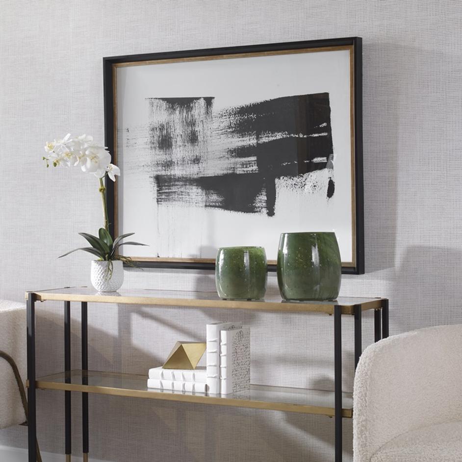 Mystere Framed Contemporary Print by Uttermost