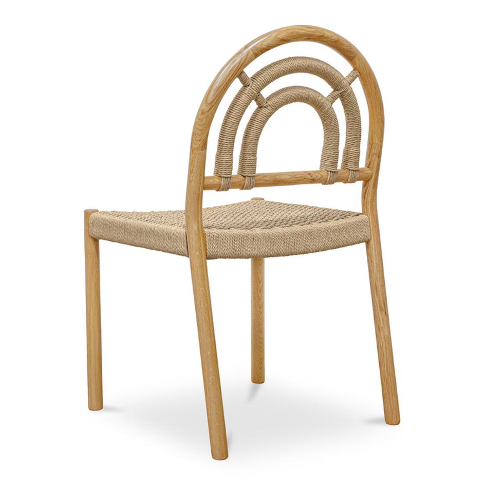 Avery Dining Chair Natural – Set Of Two by Moes Home