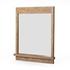Ledge Wall Mirror - Distressed Light Pine by Four Hands