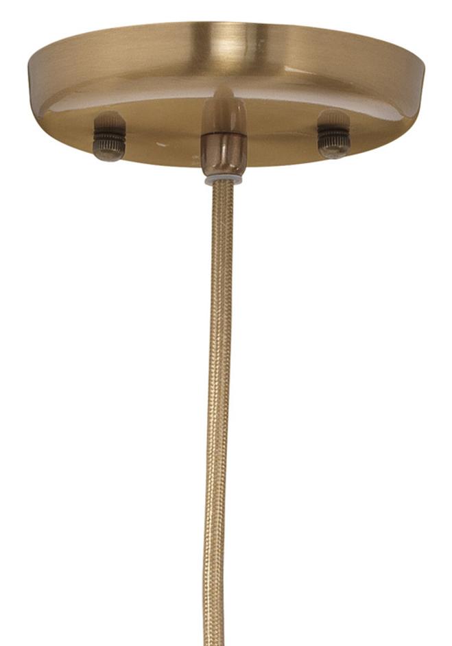 Sophia Carafe 1-Light Glass Pendant by Jamie Young