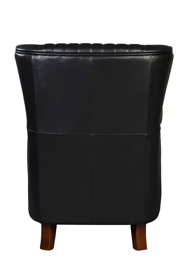 Black Paris Flea Market Chair by Furniture Classics