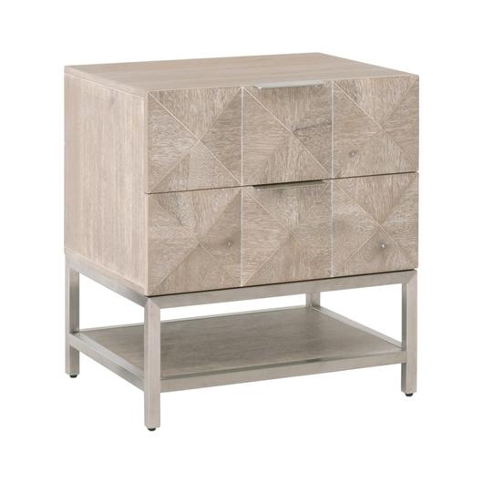 Atlas 2-Drawer Nightstand by Essentials For Living