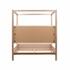 Caspian King Bed by Curated Collections