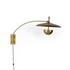 Bennington Sconce - Antique Brass Iron by Four Hands