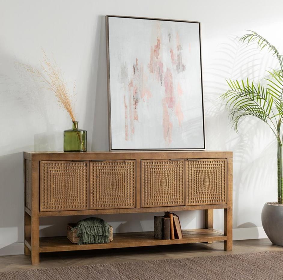 Osiris 4Dr Cabinet by Classic Home