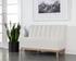 KOSOVO BANQUETTE - NATURAL - COPENHAGEN WHITE by Sunpan