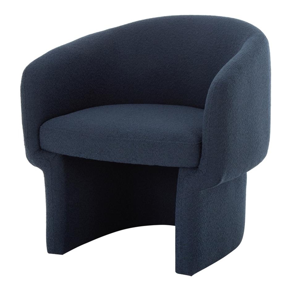 FRANCO CHAIR DARK INDIGO by Moes Home