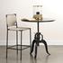 Americana Iron Crank Table, Gun Metal by Jamie Young