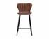 ARABELLA COUNTER STOOL - BRAVO COGNAC / NOVEMBER GREY by Sunpan