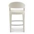 Martens Bar Stool Beige by Moes Home