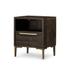 Wyeth Nightstand-Dark Carbon by FOUR HANDS