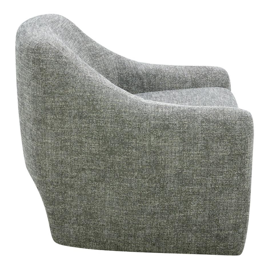 Kenzie Accent Chair Slated Moss by Moes Home