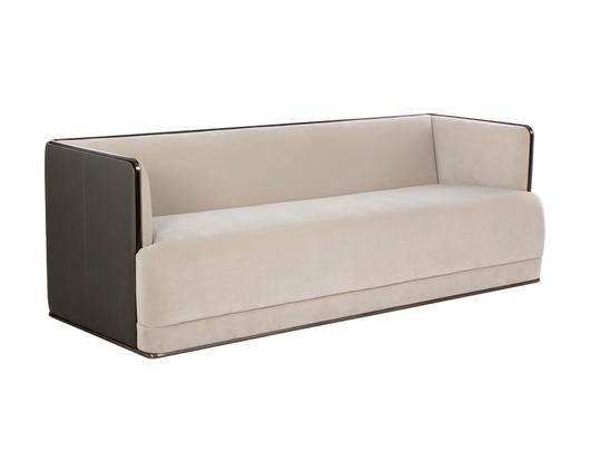 SIERRA SOFA - MEG TAUPE / PORCINI TAUPE by Sunpan