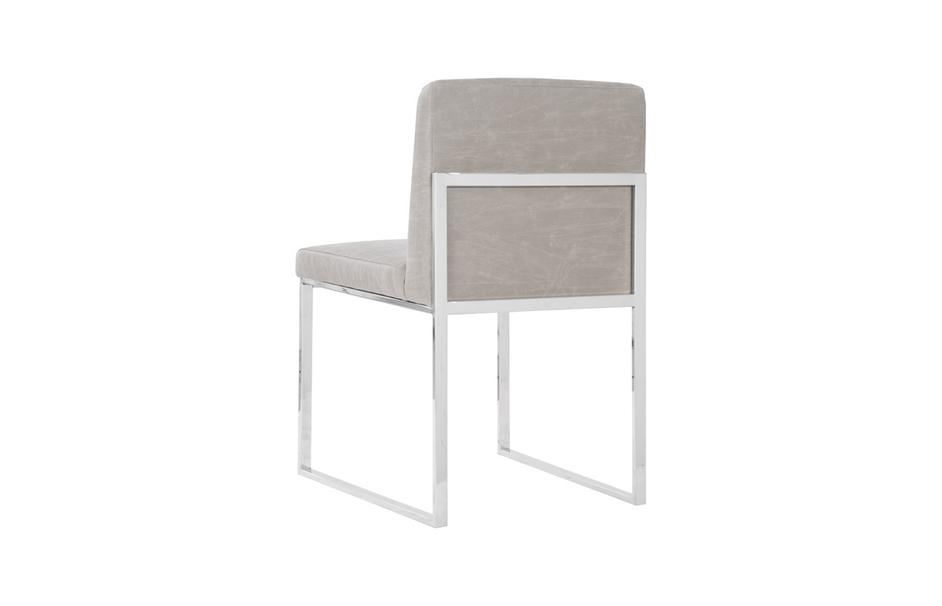 Frozen Dining Chair, Vintage Gray Taupe by PHILLIPS COLLECTION