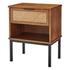 Caine Rattan Night Stand/Side Table In Brown by New Pacific Direct