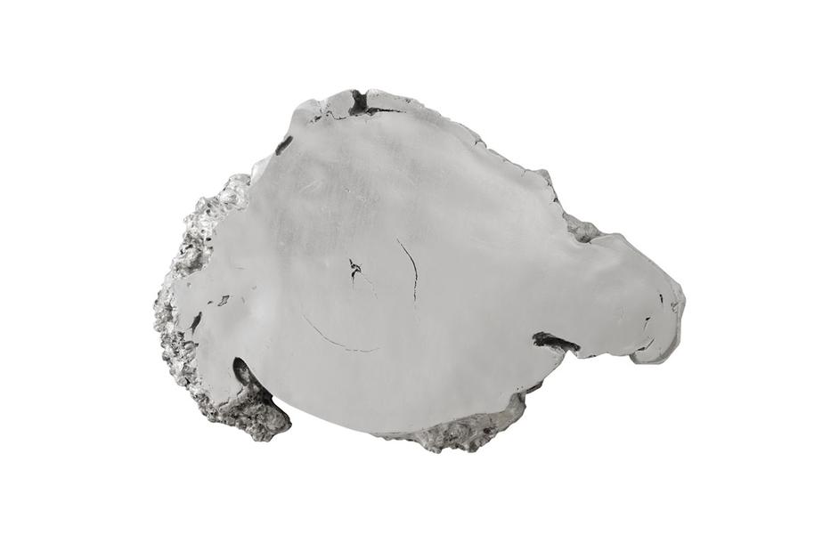 Burled Root Wall Art, Smallall, Silver Leaf by PHILLIPS COLLECTION