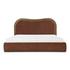 Camilla King Bed Chestnut by Moes Home