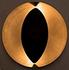 Bengal Sconce, Steel with Brass Finish by Noir Furniture
